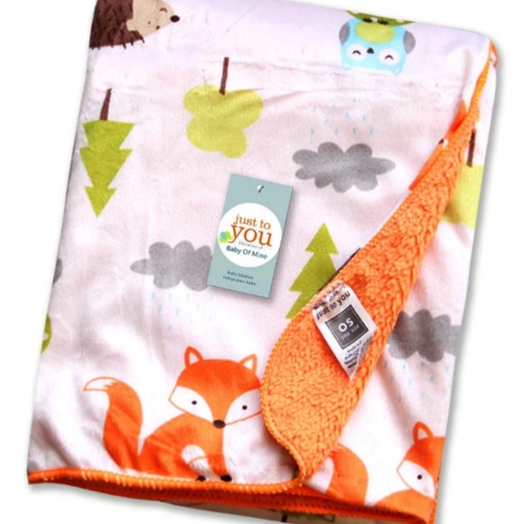 sherpa fleece baby blanket