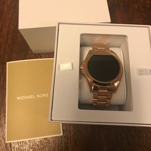 Rosegold Michael Kors Smartwatch