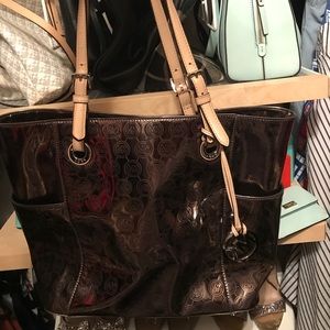 Michael Kors Jet Set tote