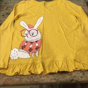 Lands End Girls Long Sleeve Top