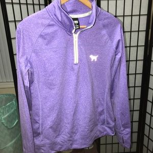 Pink (VS) purple pullover 3M