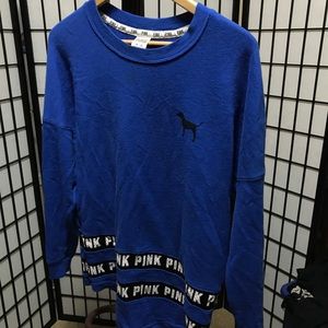 Pink (VS) Jersey Sweater