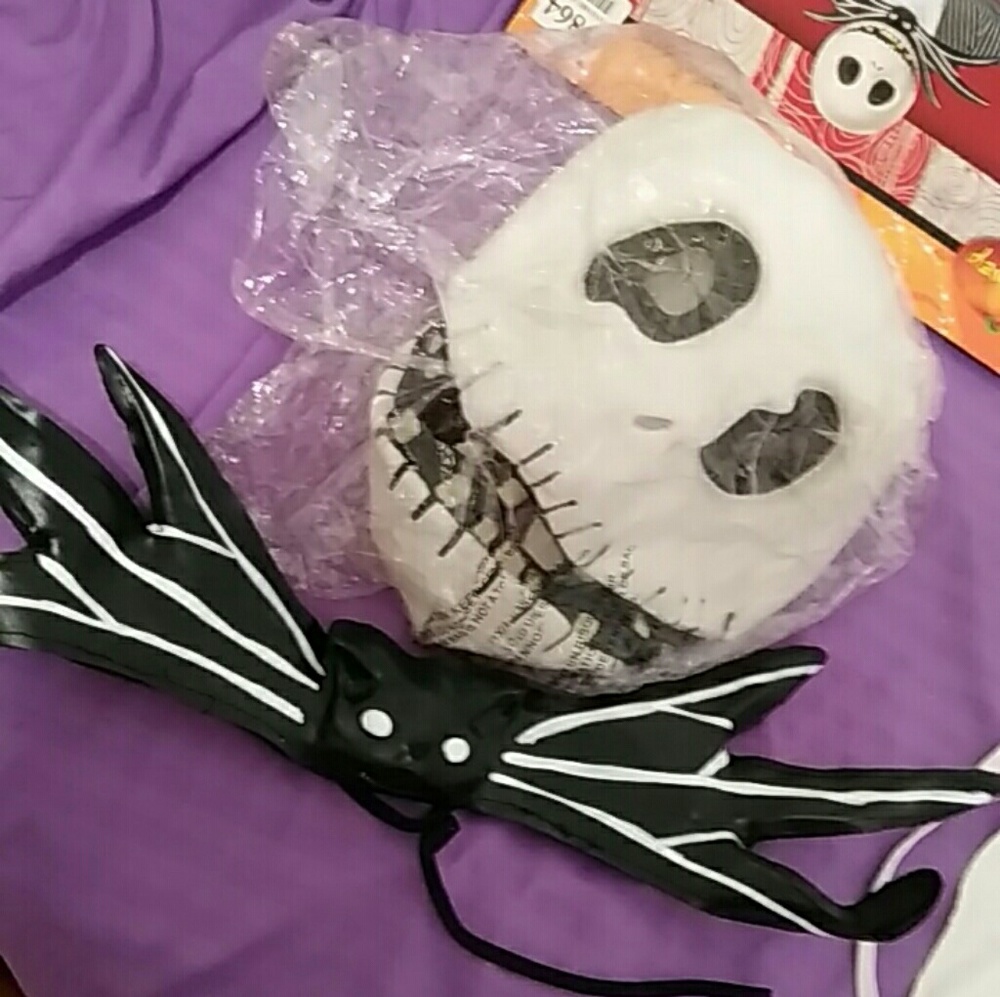 The nightmare before Christmas mask