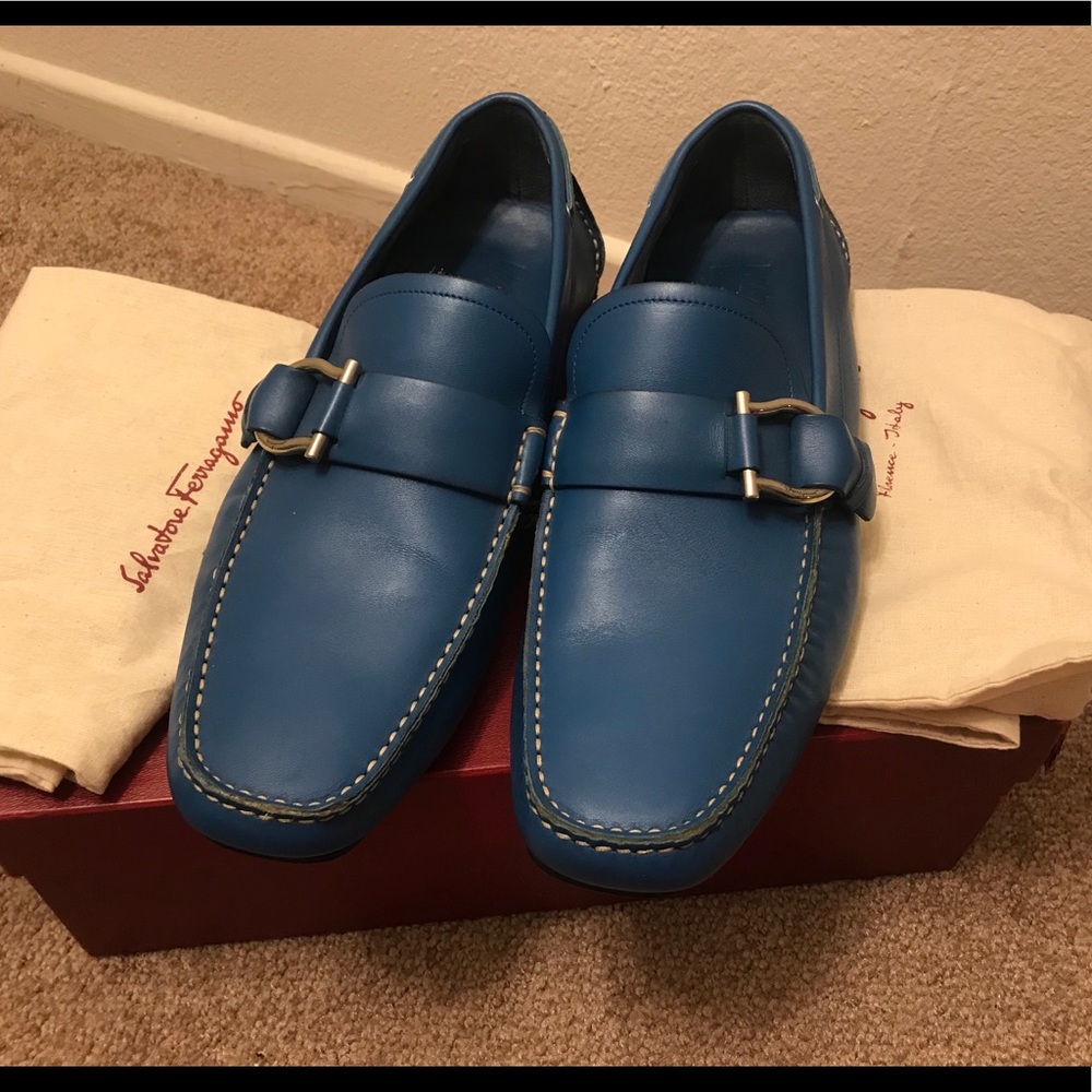 ❌Sold On Mercari ❌ Ferragamo Giancini Loafers