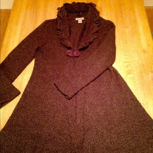 Long sleeve knit cover