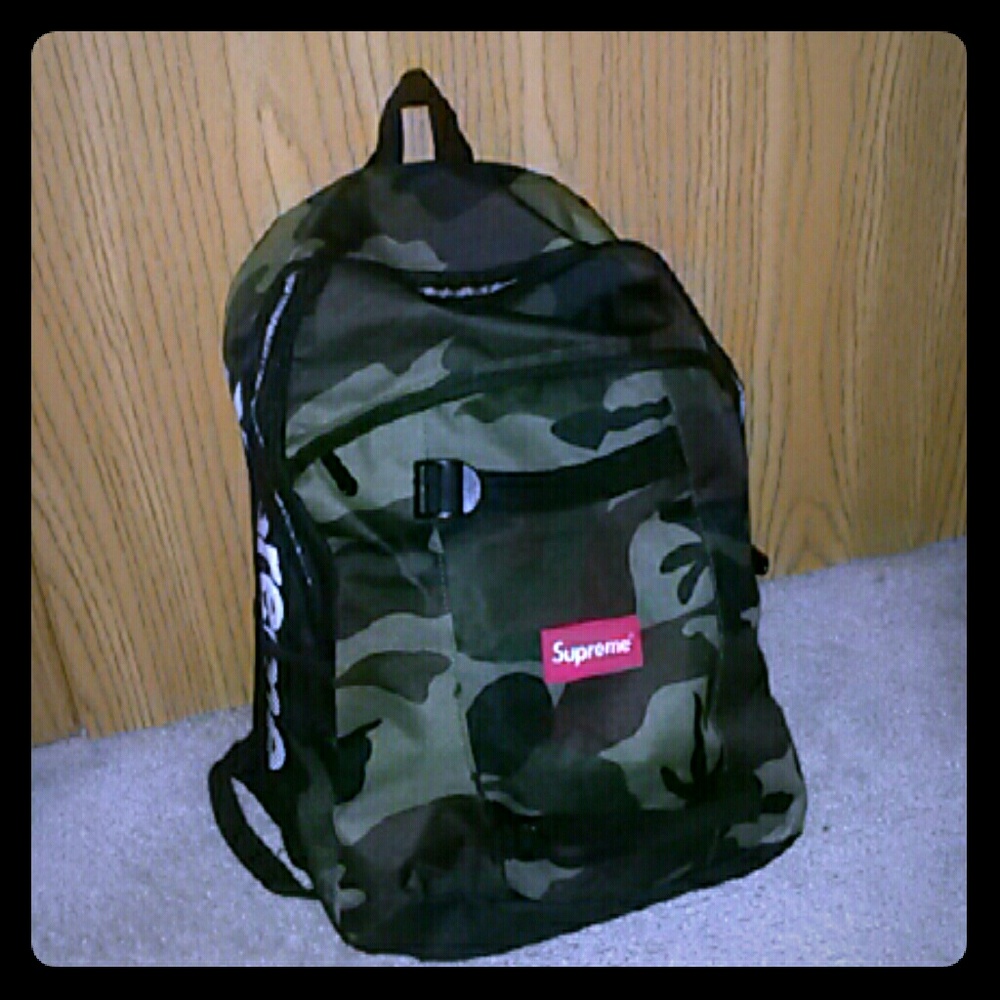 🔥 BEST DEAL🔥 SUPREME SS14 CAMO BACKPACK