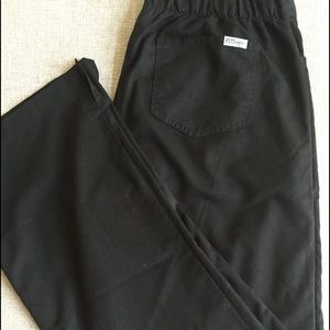 Greys Anatomy black scrub set