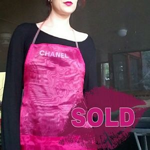 **SOLD** Chanel Makeup Artist's Smock