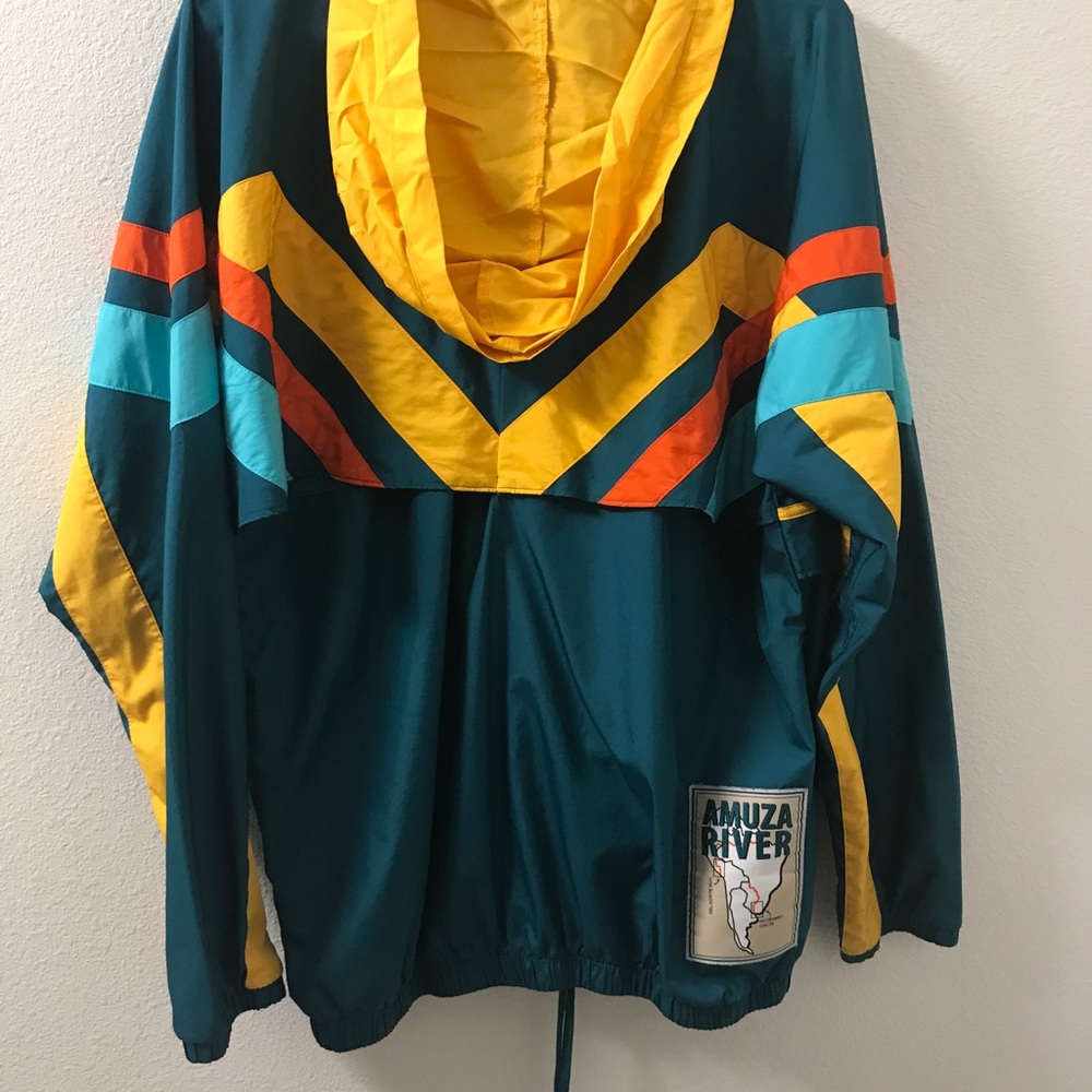 VINTAGE 90s style ADIDAS TRACK HOODIE