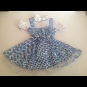 Wizard of Oz Dorothy Gail child Halloween Costume