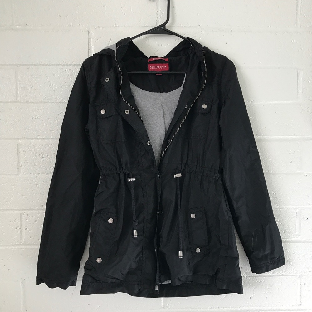 Army jacket / rain coat