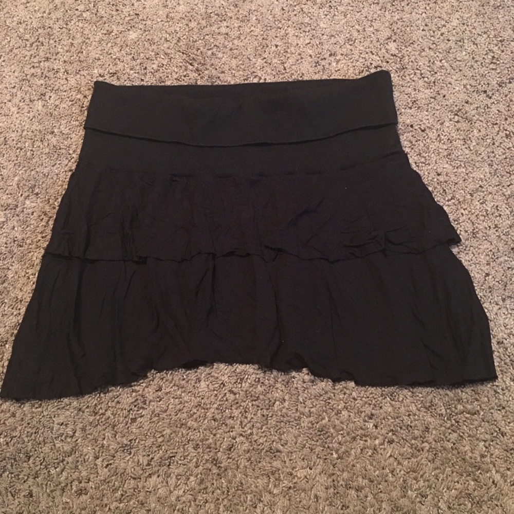 Maurice’s miniskirt