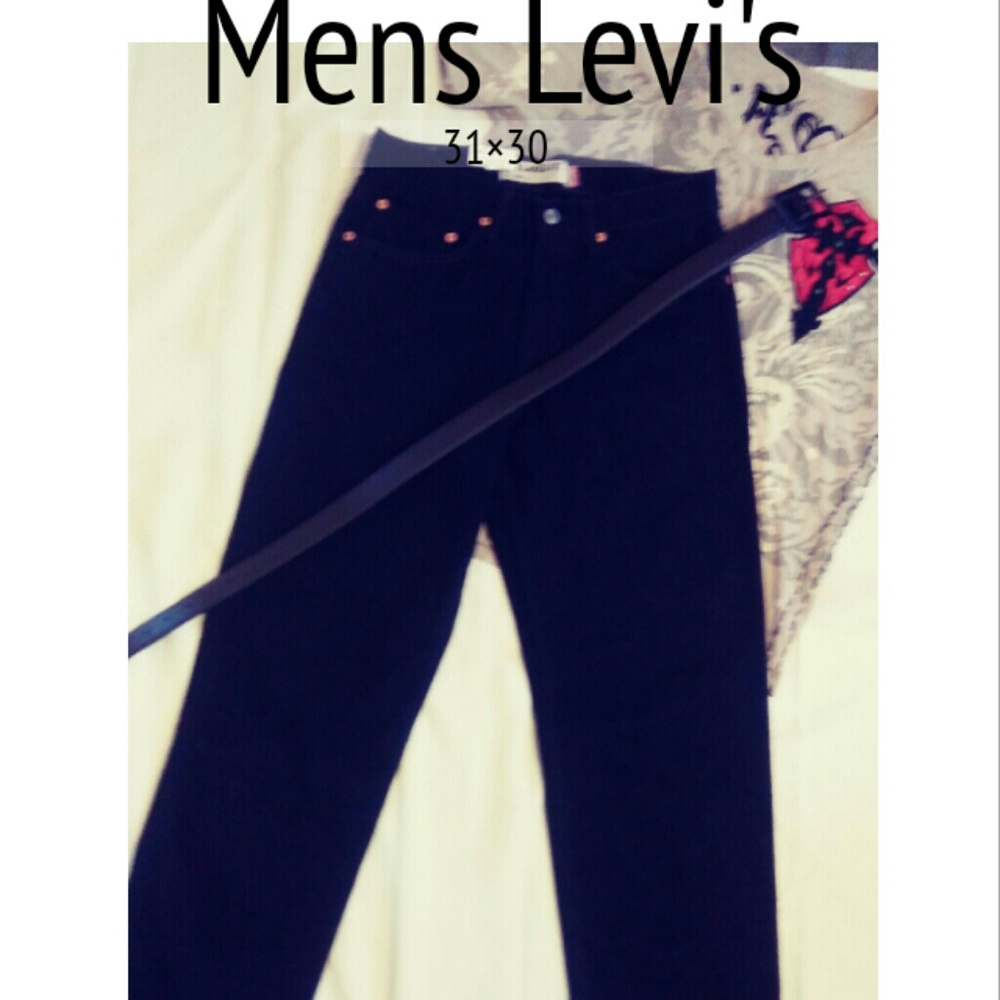 Black Levi Jeans