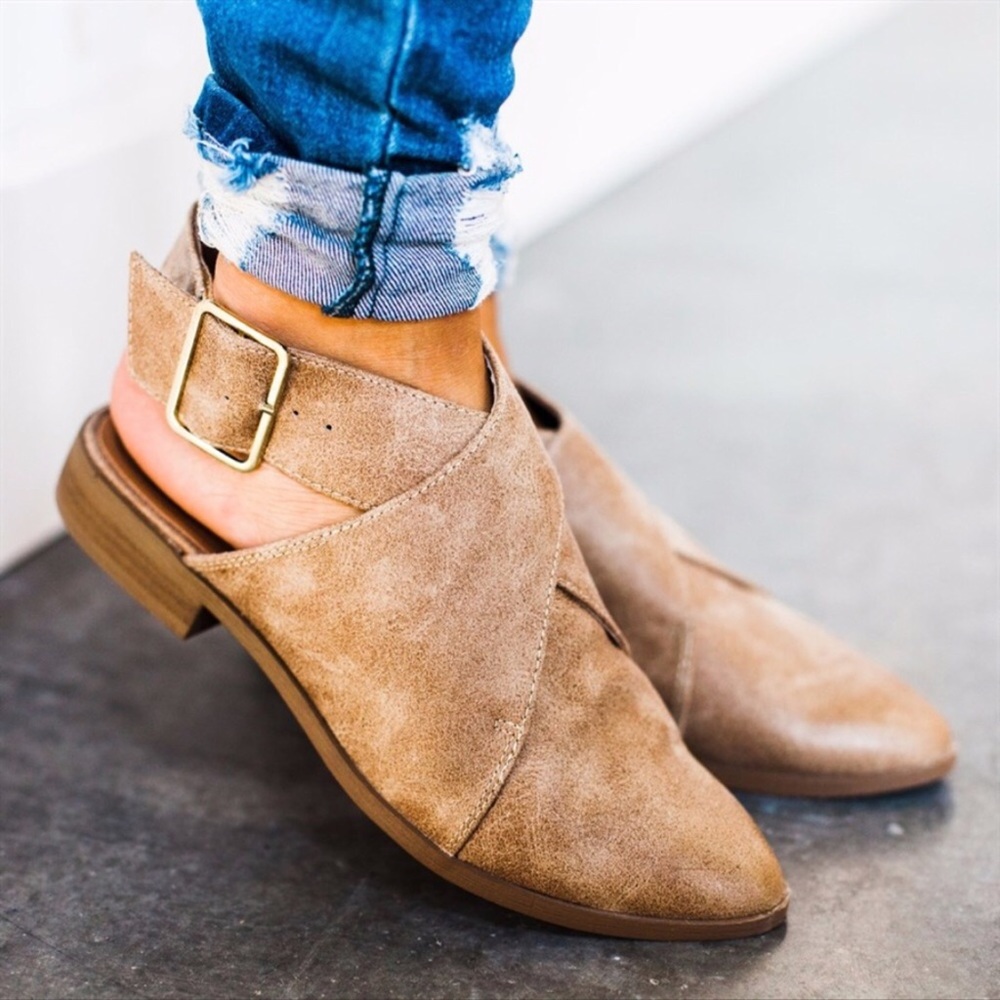 🌴WRAP FLATS🍍 - Picture 3 of 4