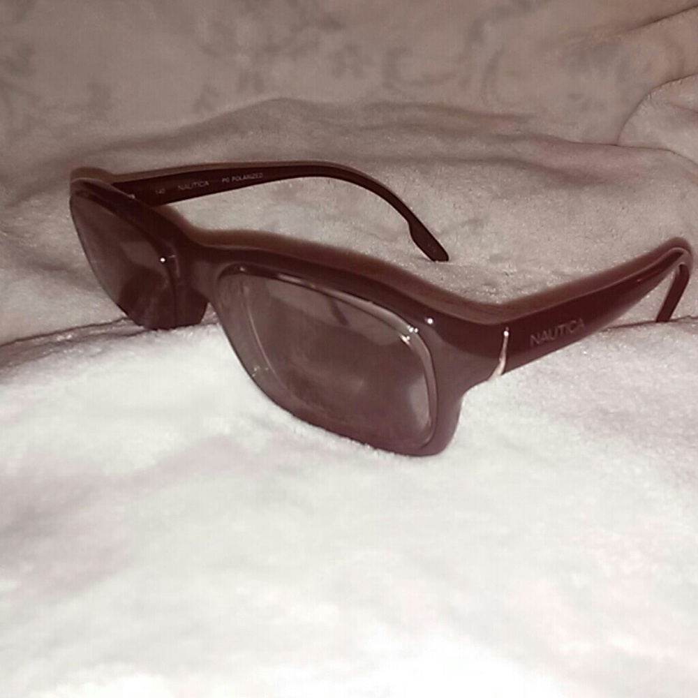 NAUTICA MOLOKAI PC POLARIZED BLACK SUNGLASSES