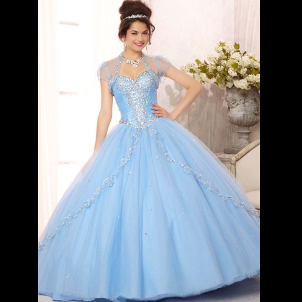 Blue Quince dress