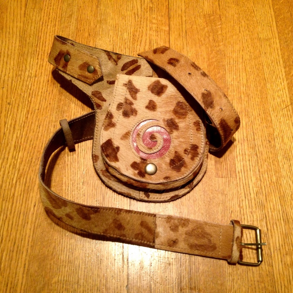 Festival hip utility belt