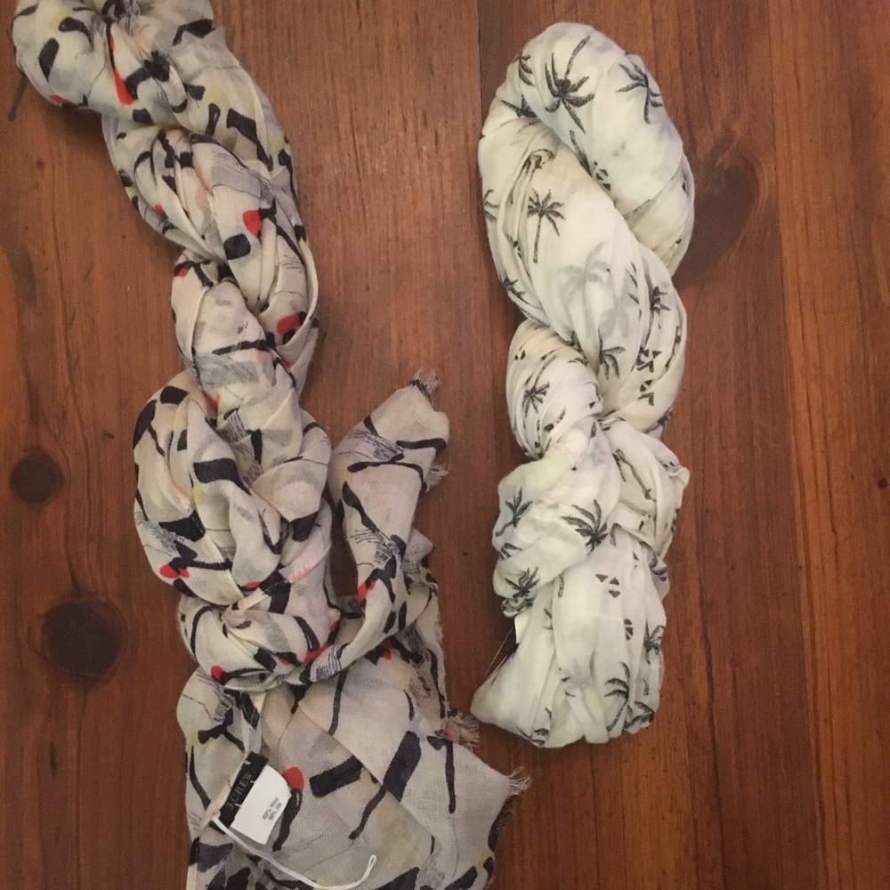 New Listing! Bundle of 2 Scarves! Never Worn