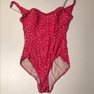 Marc Jacobs one piece bathing suit