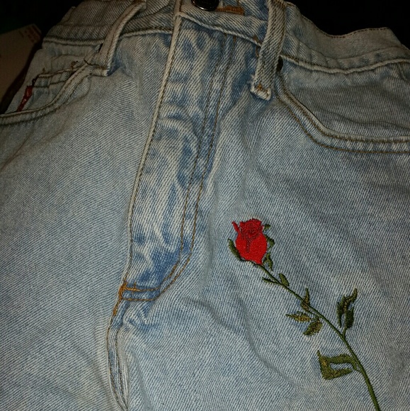 lei Pants - Jean shorts