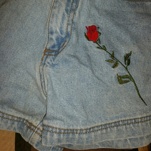 Jean shorts - Picture 2 of 2