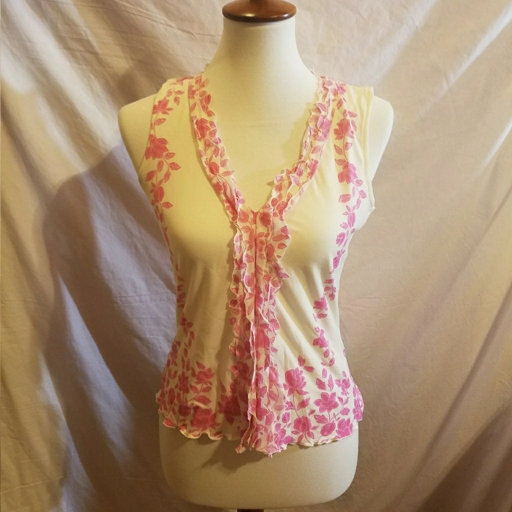 Sleeveless top