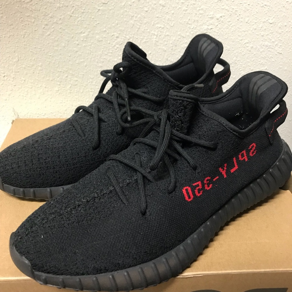 Only Worn Once Yeezys (Authentic) - image 1