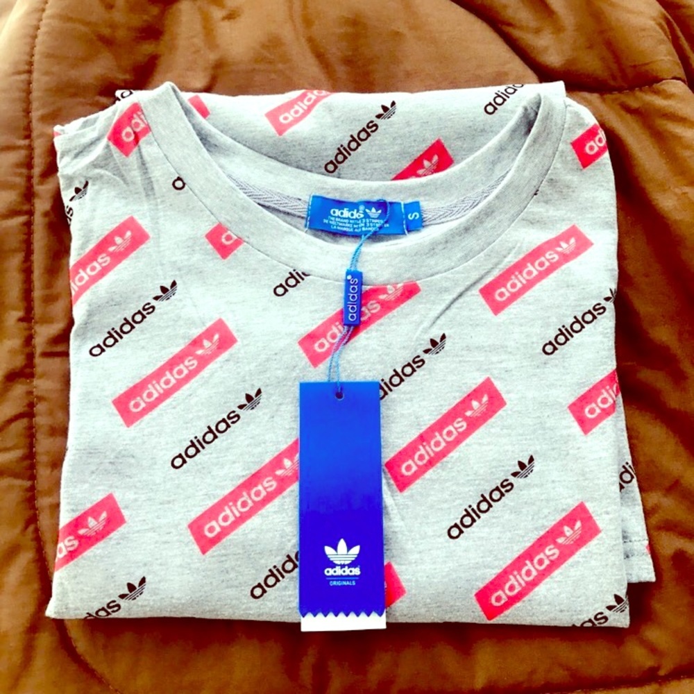 Adidas Shirt (Brand New With Tags) *Firm Price*