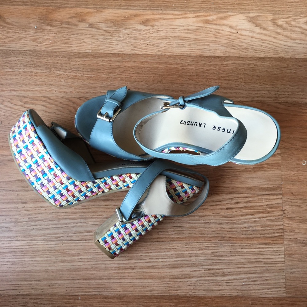Spring/Summer wedged heels