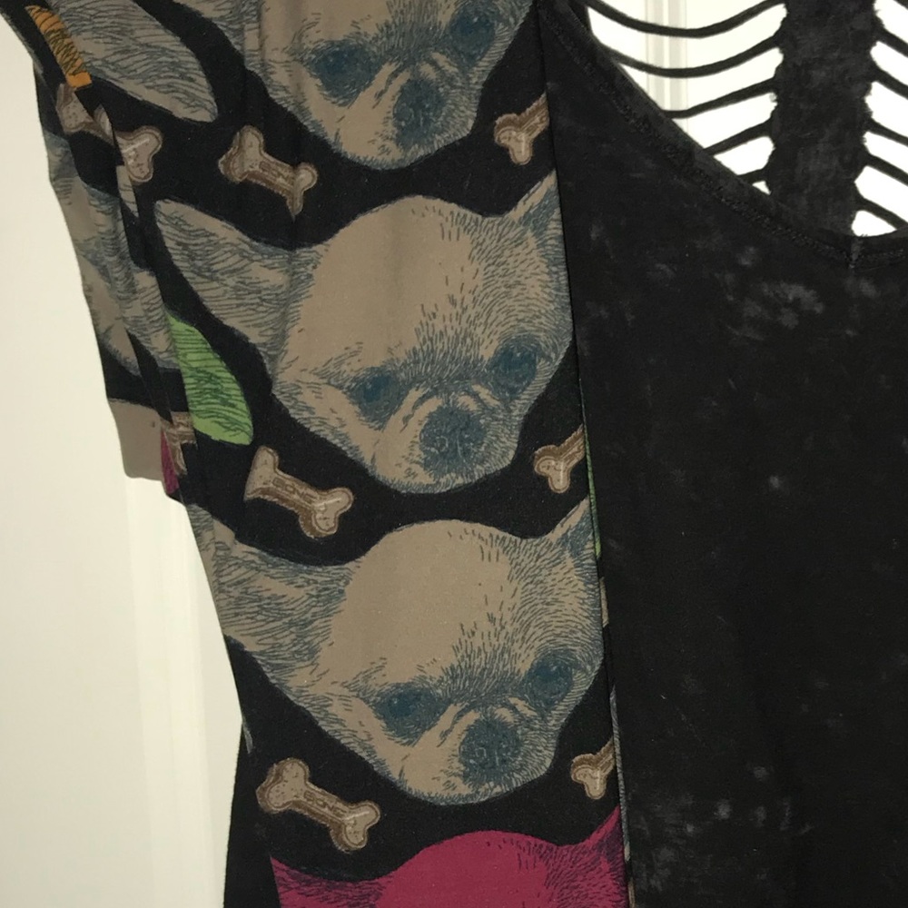 LulaRoe Chihuahua Leggings TC