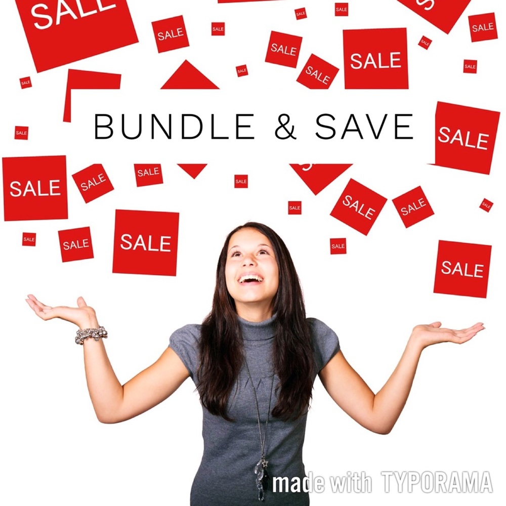 Bundle & save 20% or more!