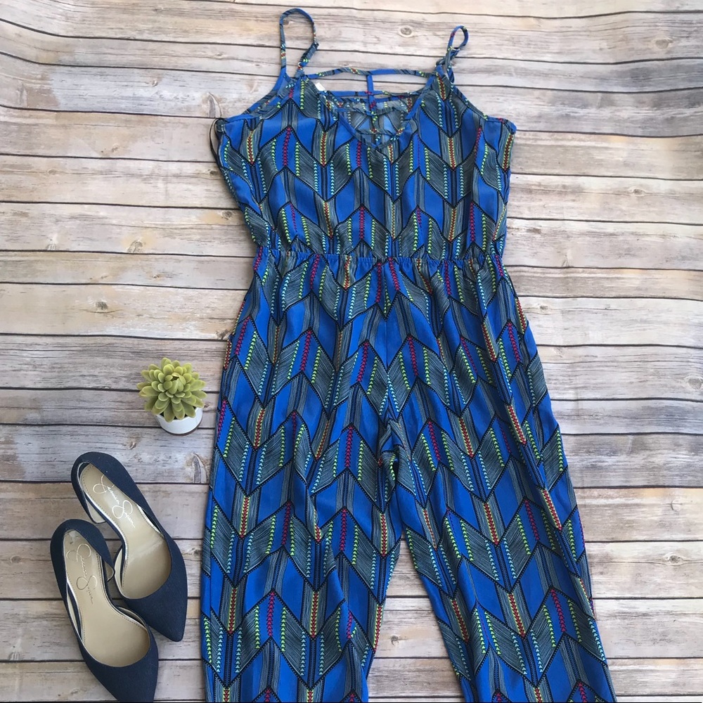Sleeveless Jump Suit 🎈