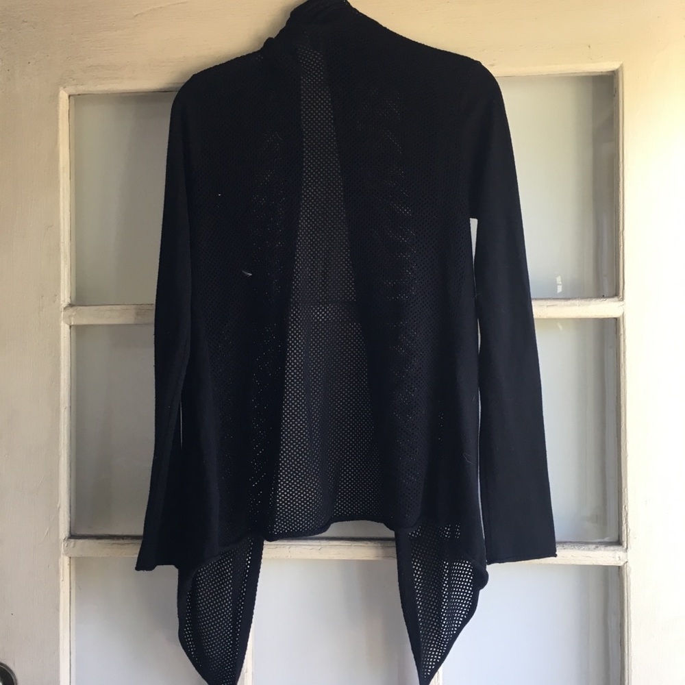 Mesh cardigan