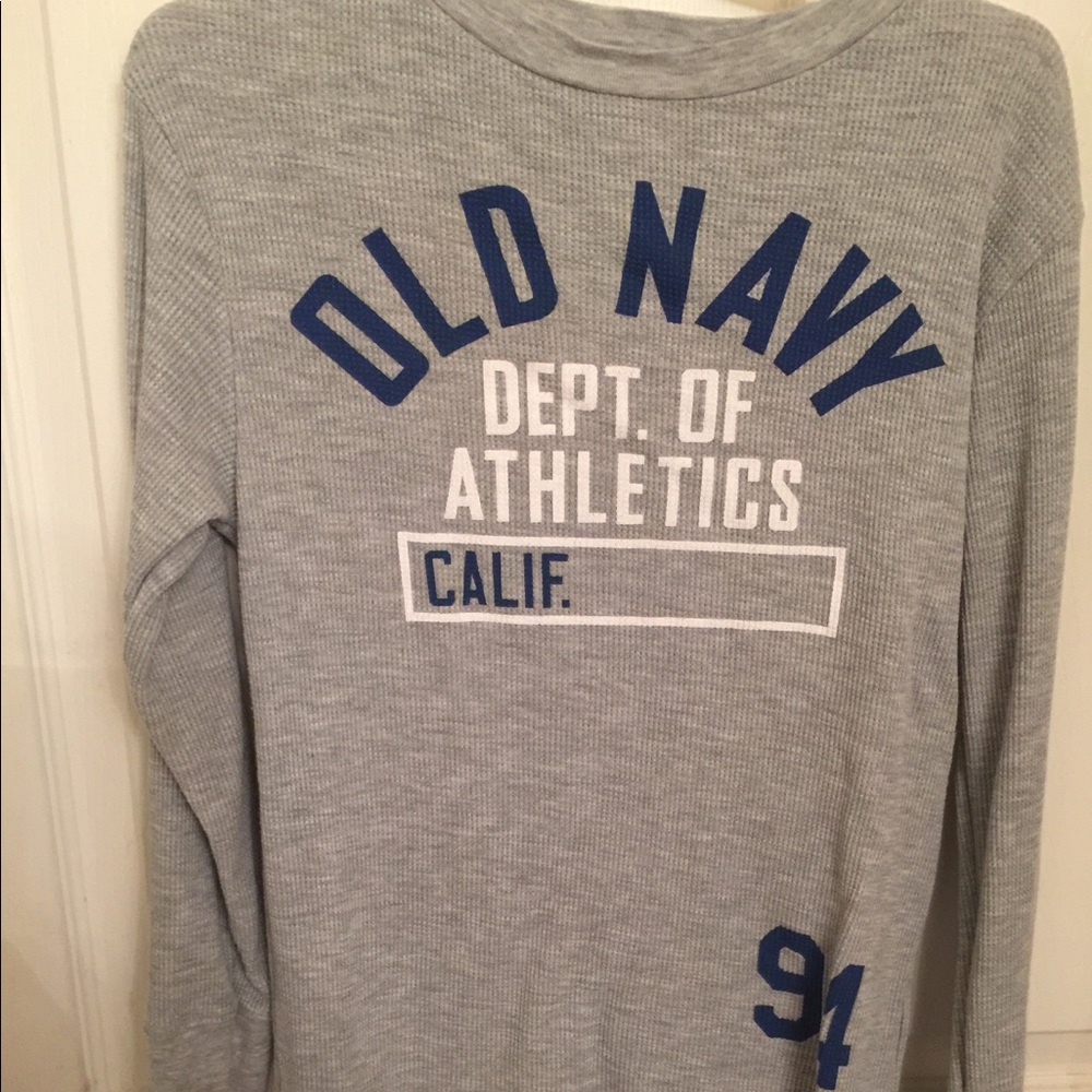 Old Navy boys thermal shirt