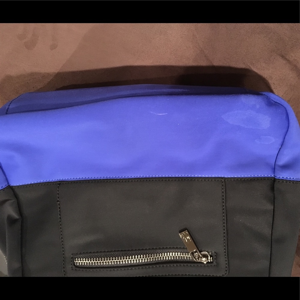 Neiman Marcus two tone backpack