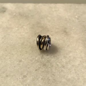 ⭐️SALE⭐️ Pandora Two Tone Intertwined Gold Charm