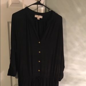 Michael Kors black jumpsuit