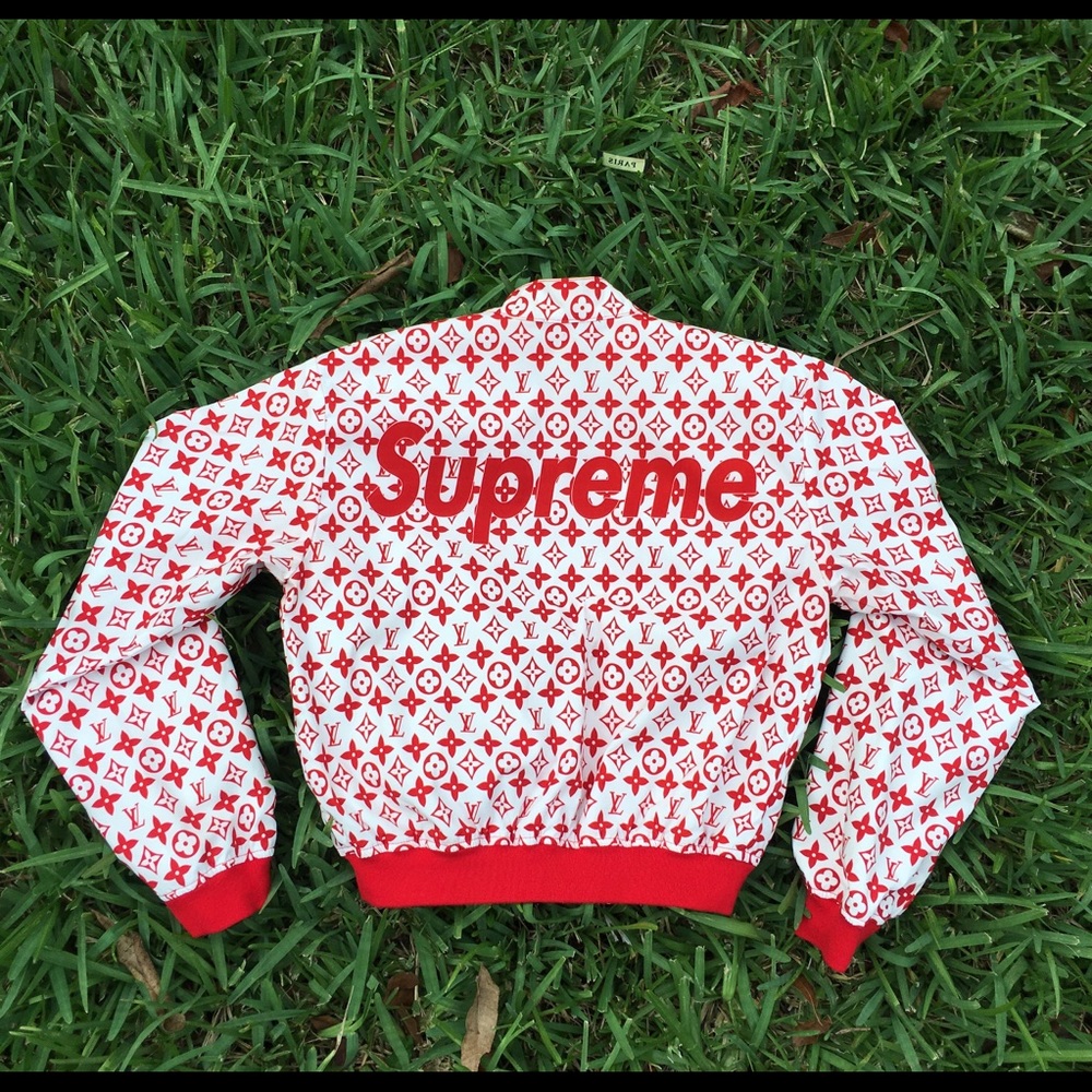 *SOLD!* Reversible Members Only Style Jacket