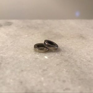 TWO Pandora Simple Square-Edge Spacers