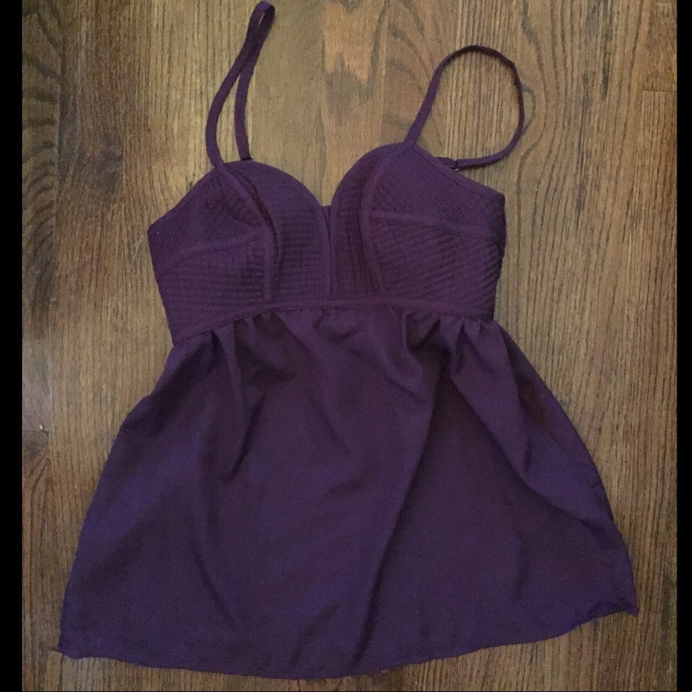 Dark purple Cami top