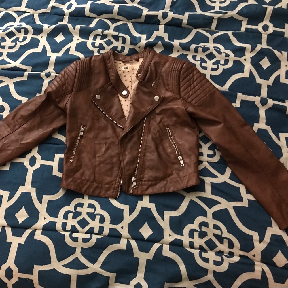 Kids motorcycle jacket