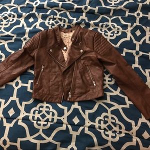 Kids motorcycle jacket