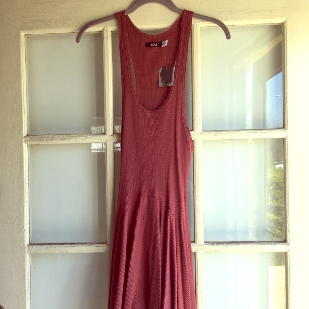 Burnt Orange Dress