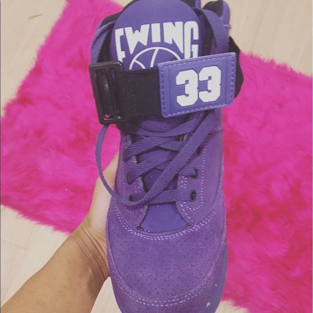Ewing 33 sneakers purple