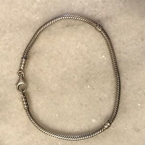 ⭐️SALE⭐️ Pandora Silver Lobster Clasp Bracelet