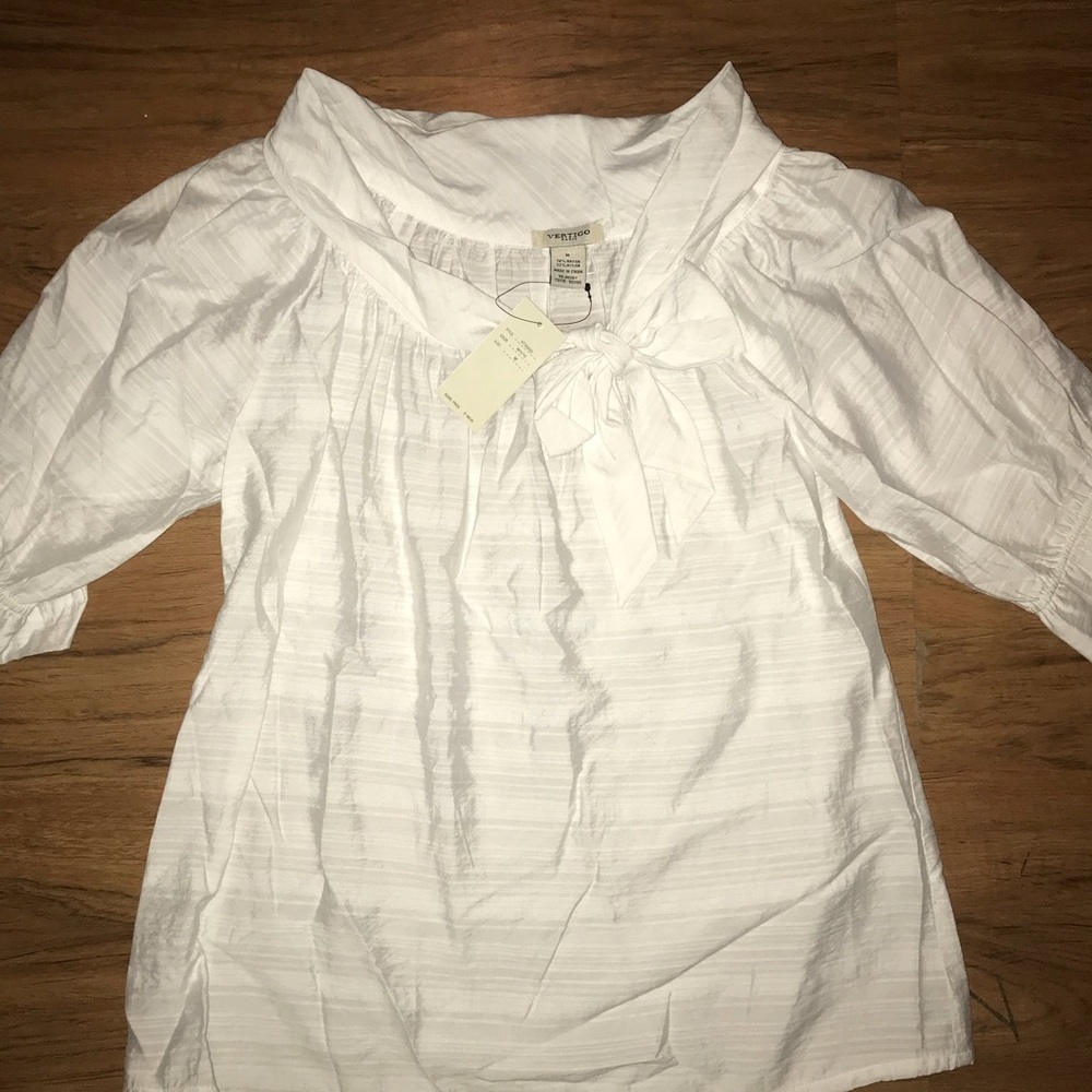 Vertigo Paris Blouse White