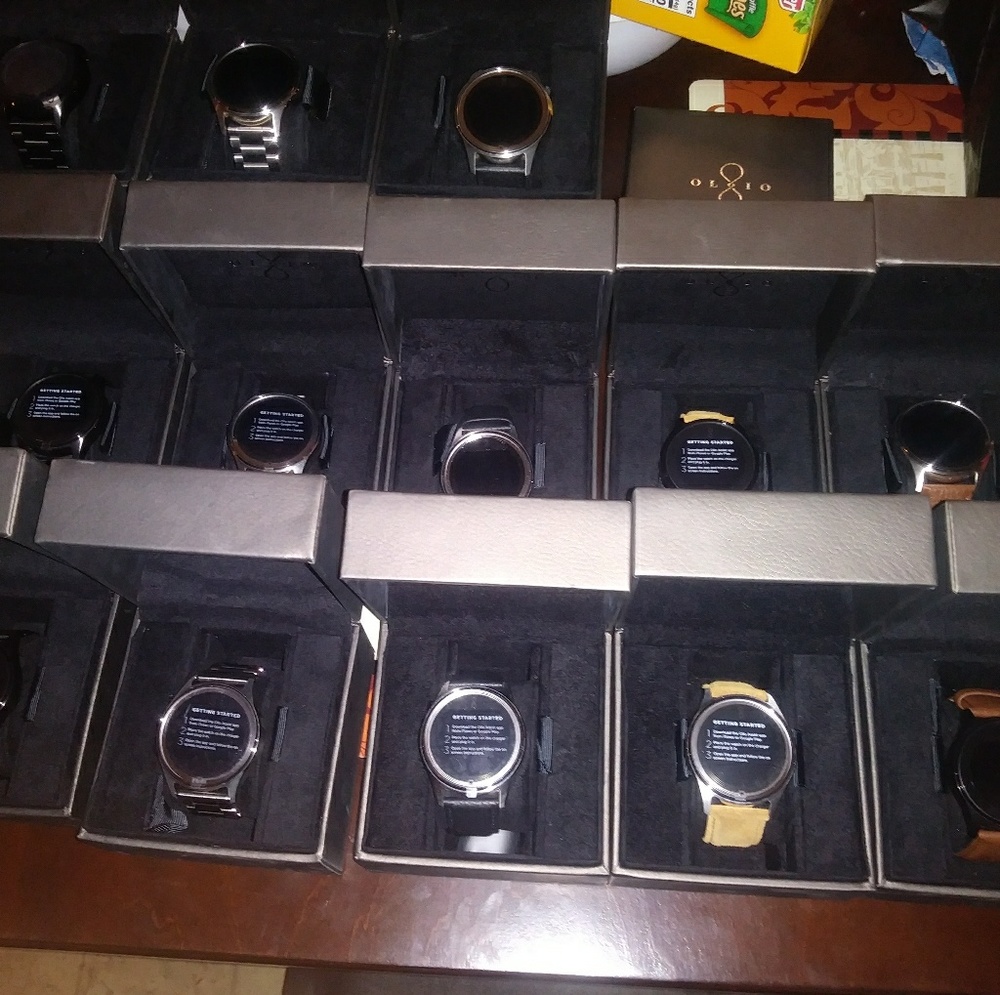 Olio smart watches