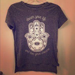 Hamsa hand hippie t shirt