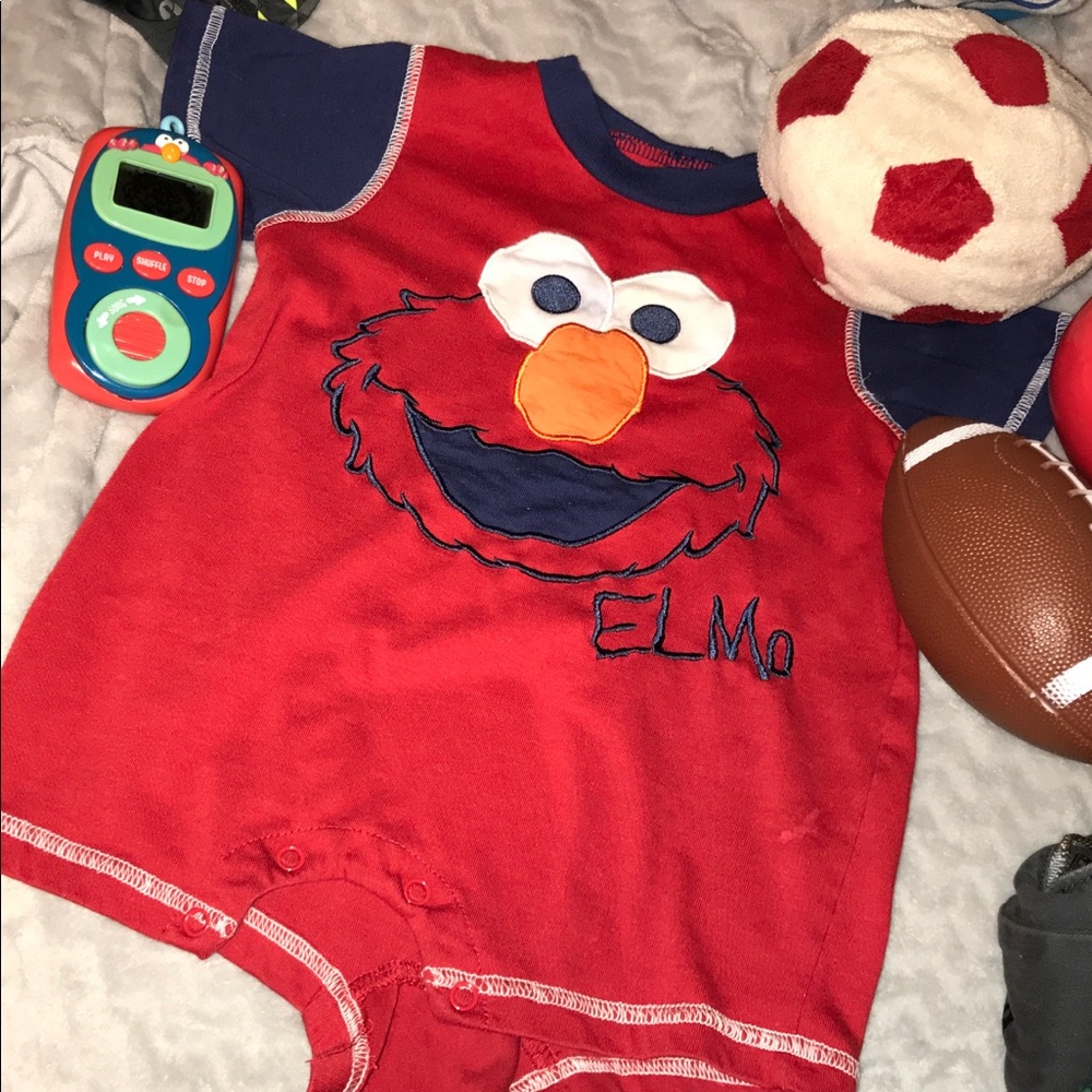 Shirt ,24 months , elmo,  sesame Street