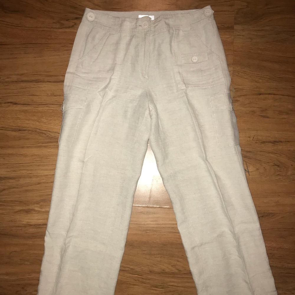 Talbots Linen Pants